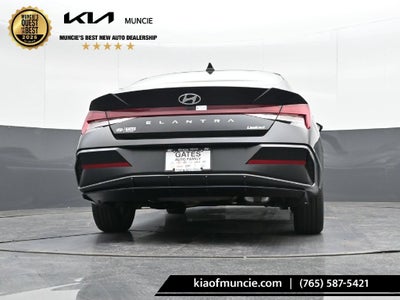 2025 Hyundai Elantra Limited