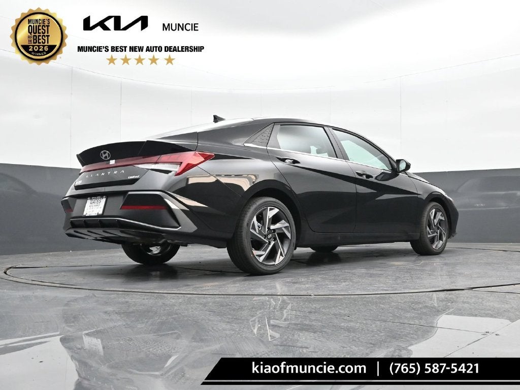 2025 Hyundai Elantra Limited
