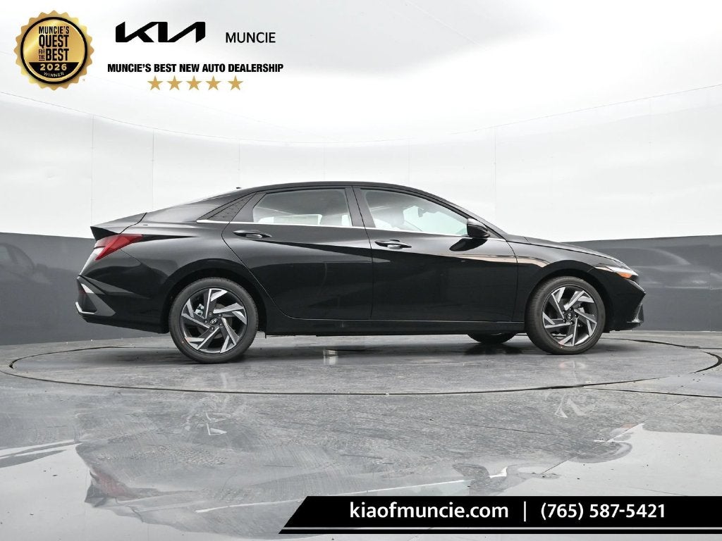 2025 Hyundai Elantra Limited