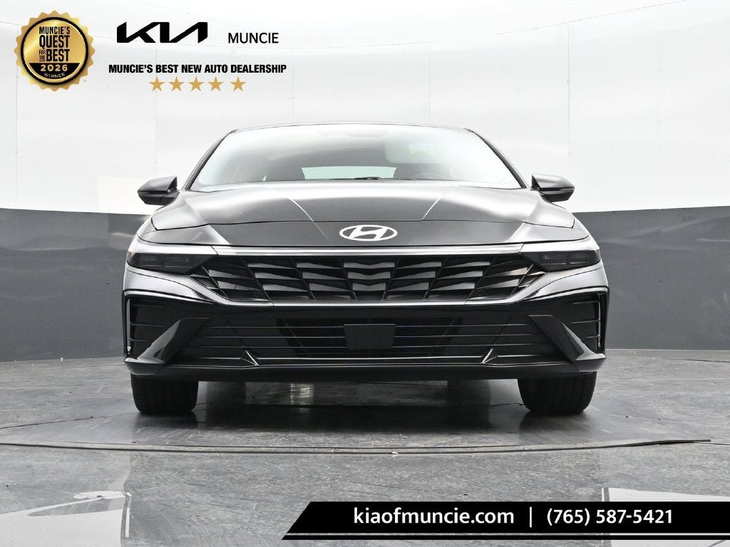 2025 Hyundai Elantra Limited