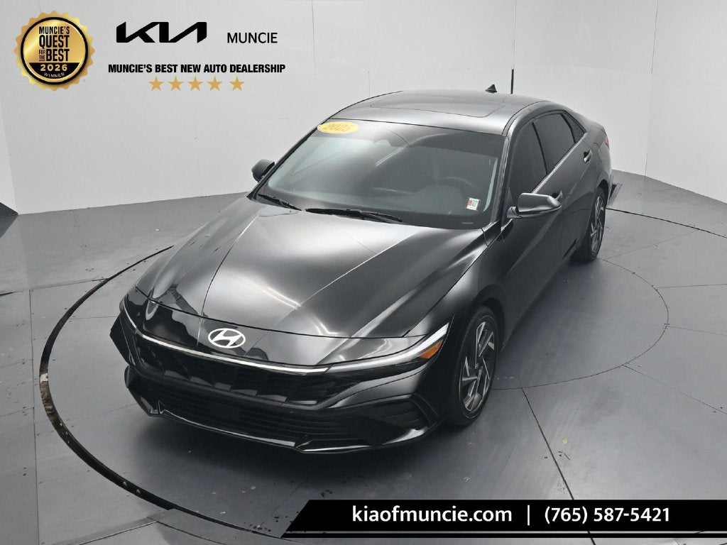 2025 Hyundai Elantra Limited