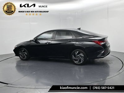 2025 Hyundai Elantra Limited