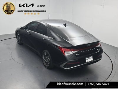 2025 Hyundai Elantra Limited