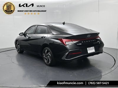 2025 Hyundai Elantra Limited