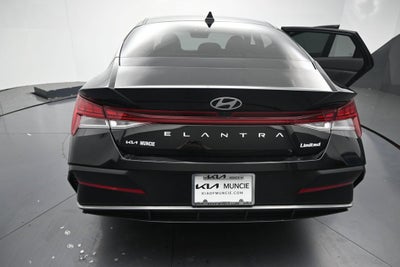 2025 Hyundai Elantra Limited