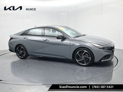 2022 Hyundai Elantra N Line