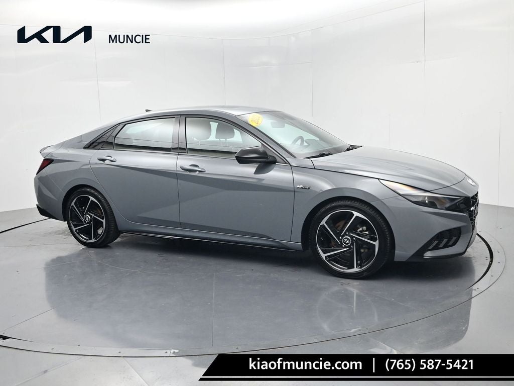 2022 Hyundai Elantra N Line