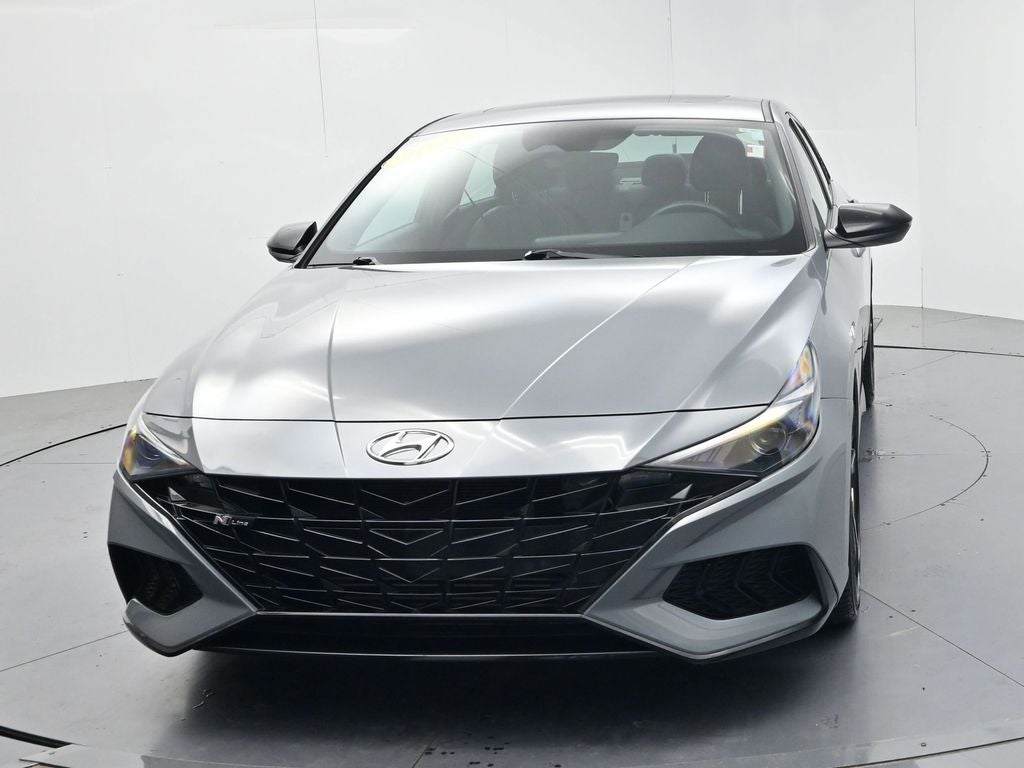 2022 Hyundai Elantra N Line