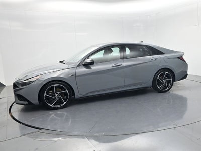 2022 Hyundai Elantra N Line