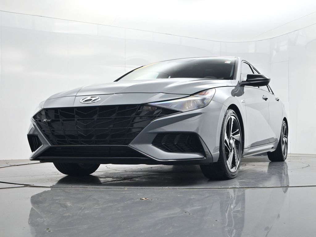 2022 Hyundai Elantra N Line