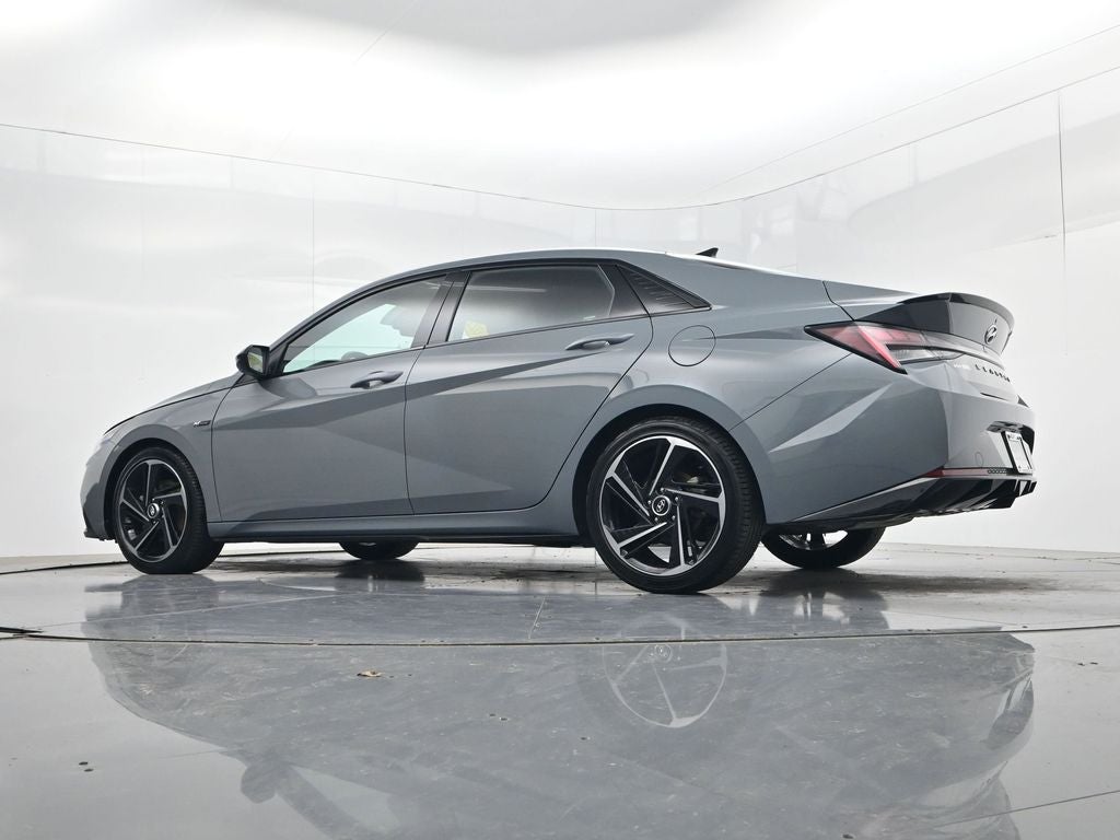 2022 Hyundai Elantra N Line