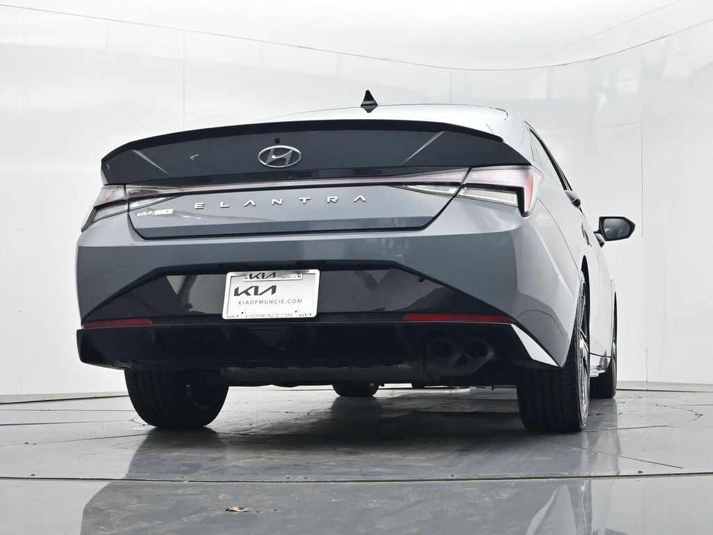 2022 Hyundai Elantra N Line