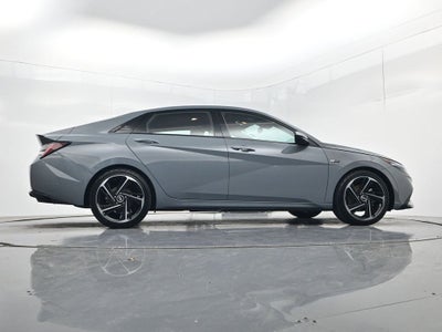 2022 Hyundai Elantra N Line