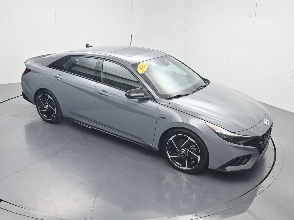 2022 Hyundai Elantra N Line