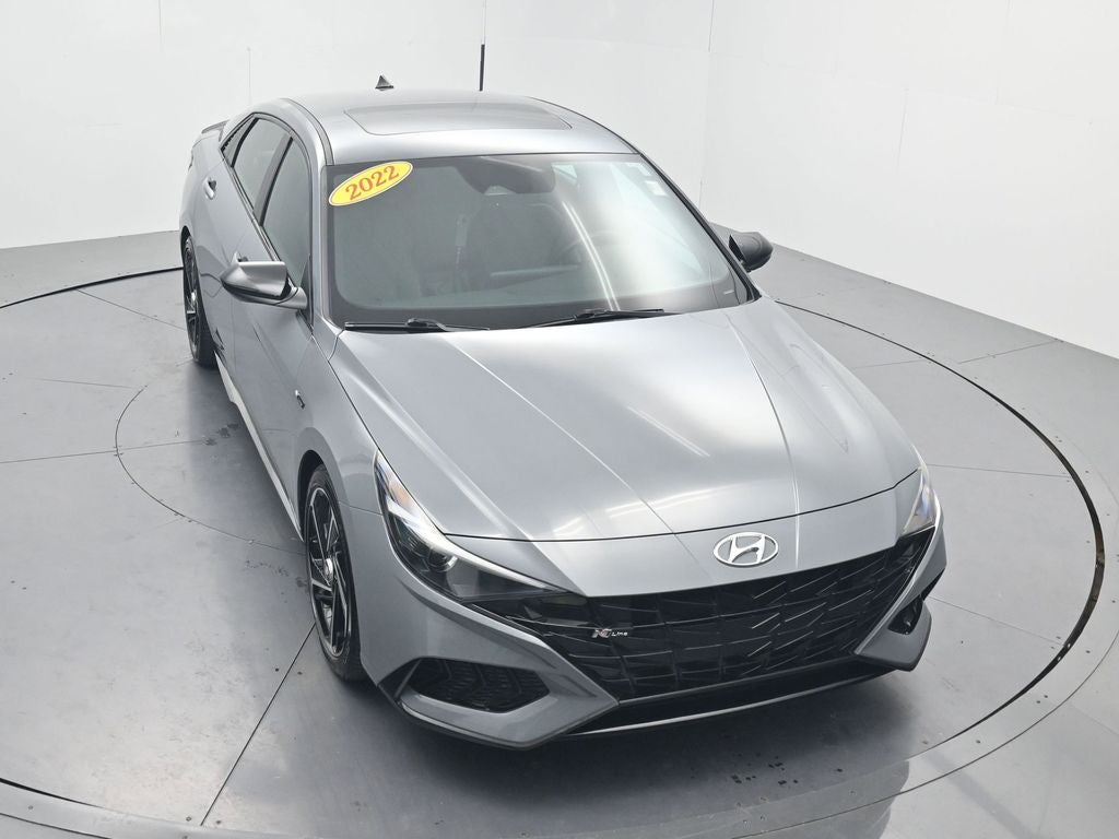 2022 Hyundai Elantra N Line