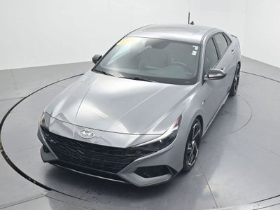 2022 Hyundai Elantra N Line