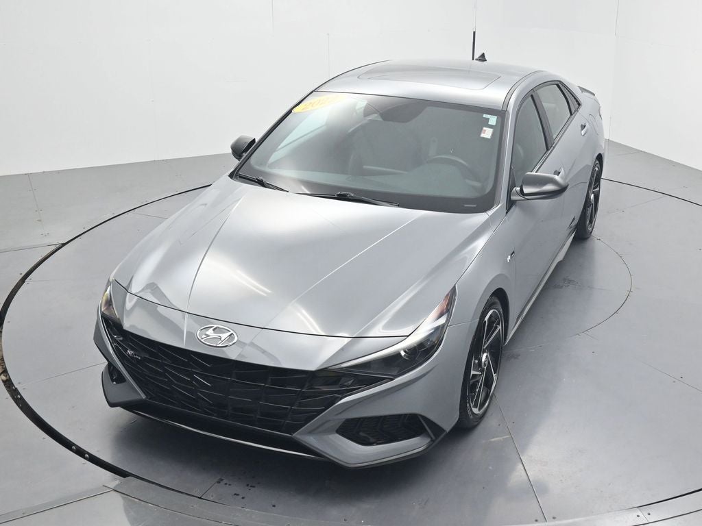 2022 Hyundai Elantra N Line