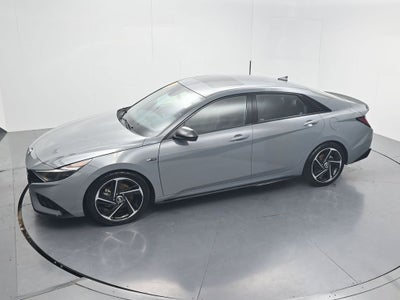 2022 Hyundai Elantra N Line