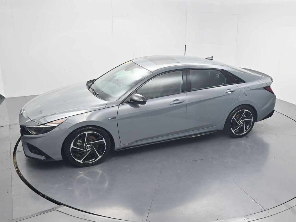 2022 Hyundai Elantra N Line