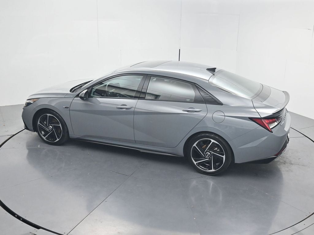2022 Hyundai Elantra N Line