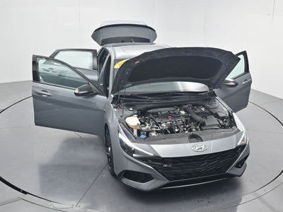 2022 Hyundai Elantra N Line