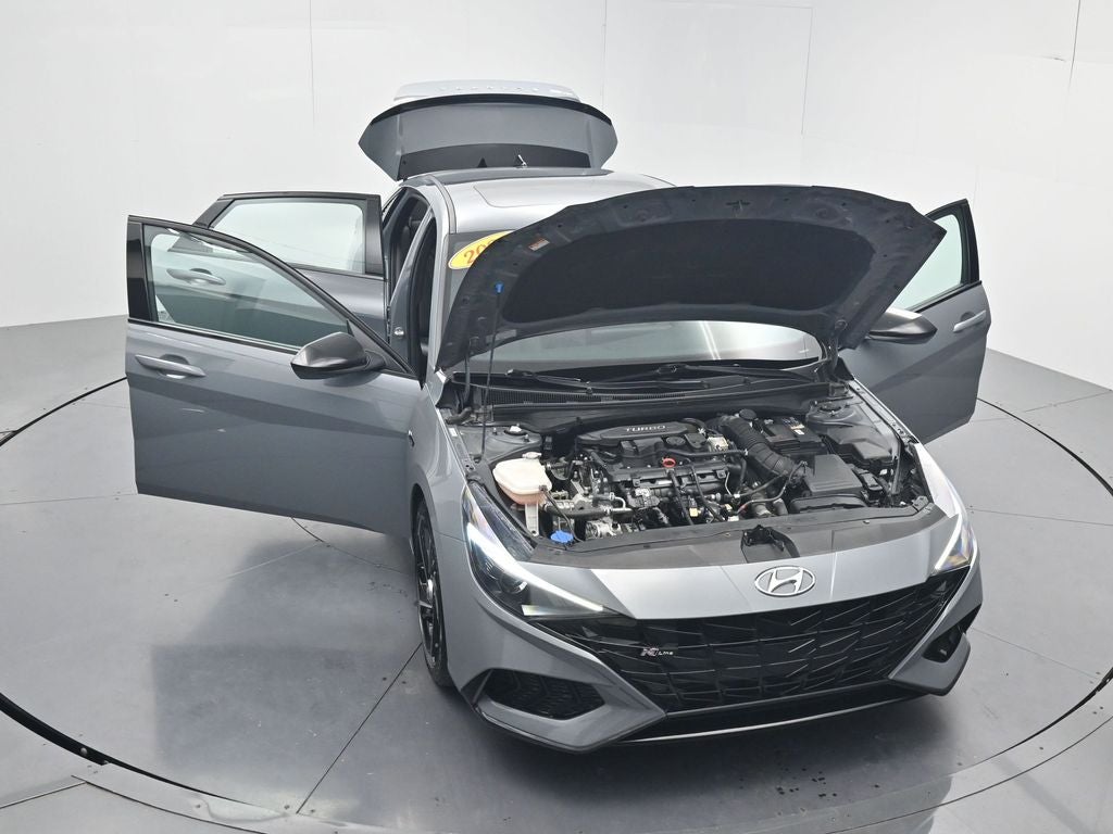 2022 Hyundai Elantra N Line