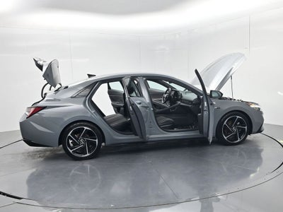 2022 Hyundai Elantra N Line