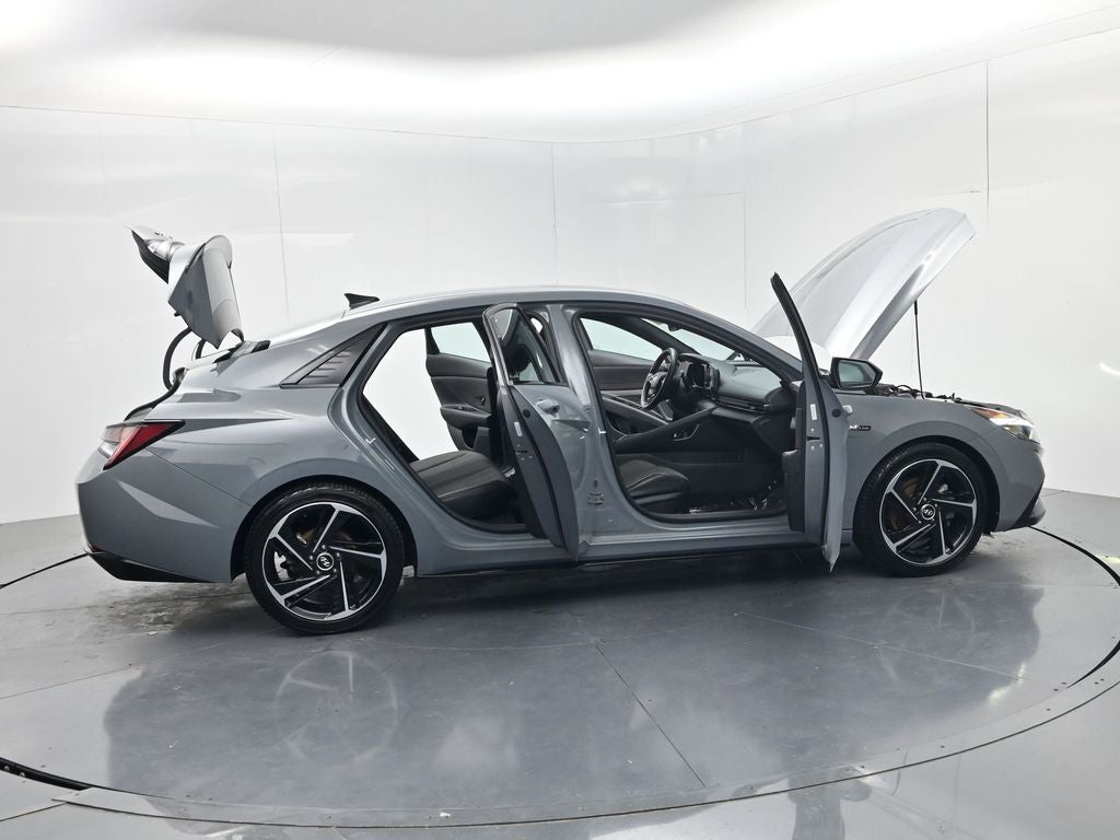 2022 Hyundai Elantra N Line