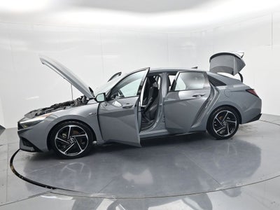 2022 Hyundai Elantra N Line