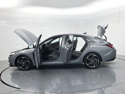 2022 Hyundai Elantra N Line