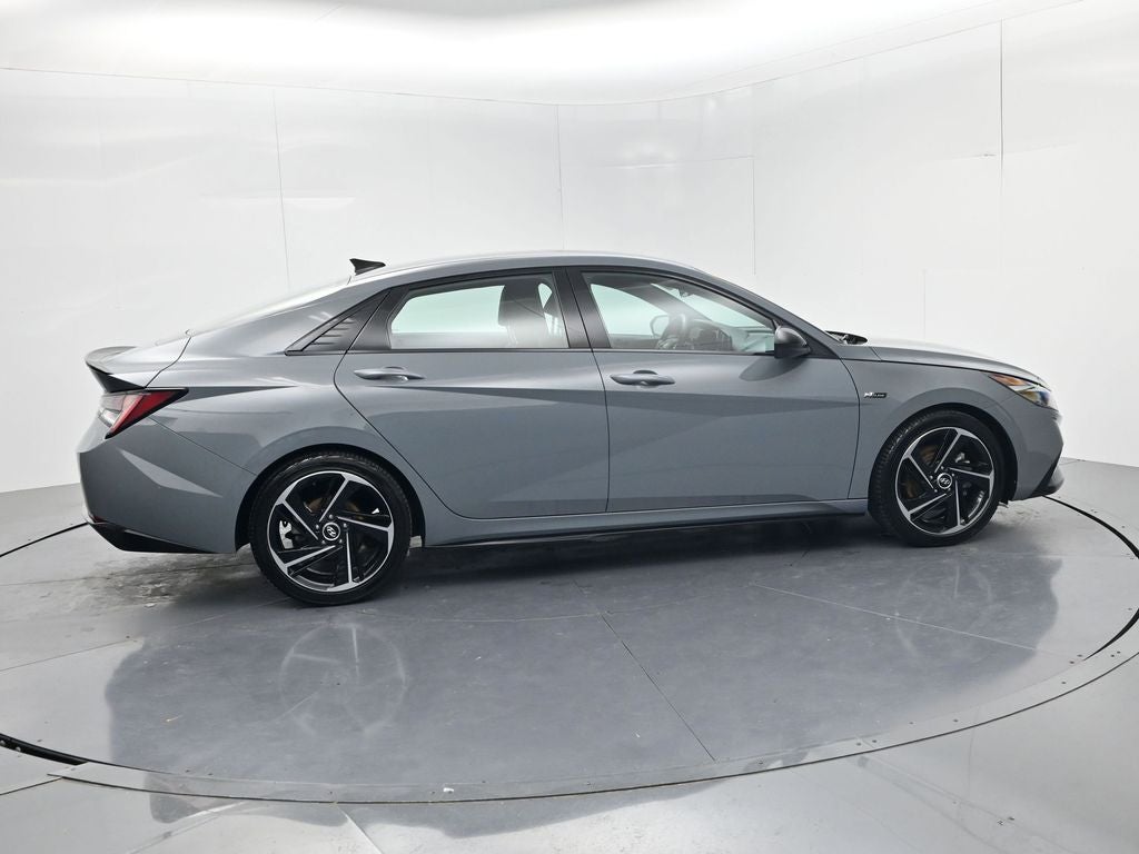 2022 Hyundai Elantra N Line