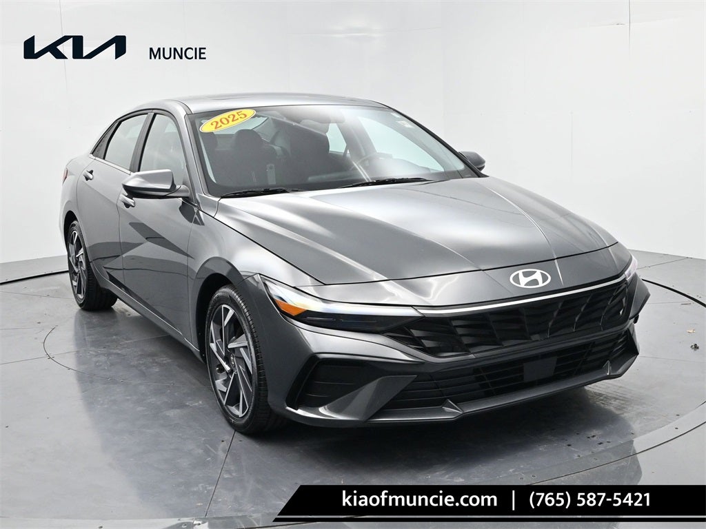 2025 Hyundai Elantra SEL Convenience
