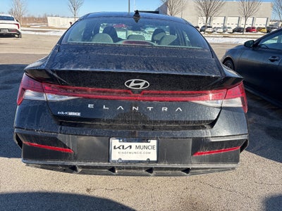 2025 Hyundai Elantra SEL Convenience