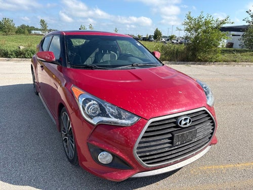 2017 Hyundai Veloster Turbo