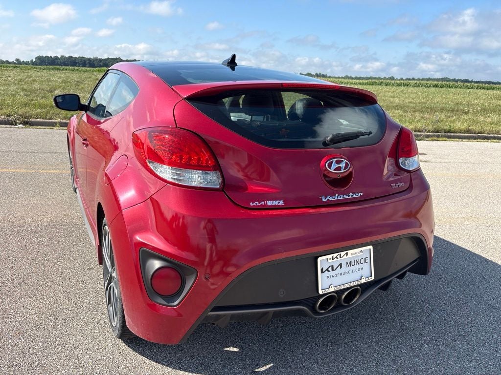 2017 Hyundai Veloster Turbo