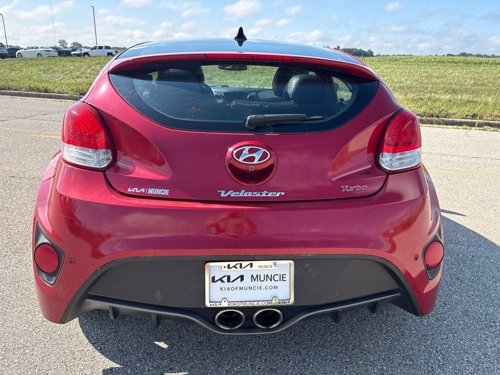 2017 Hyundai Veloster Turbo