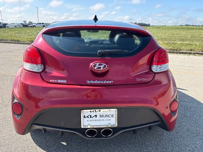 2017 Hyundai Veloster Turbo