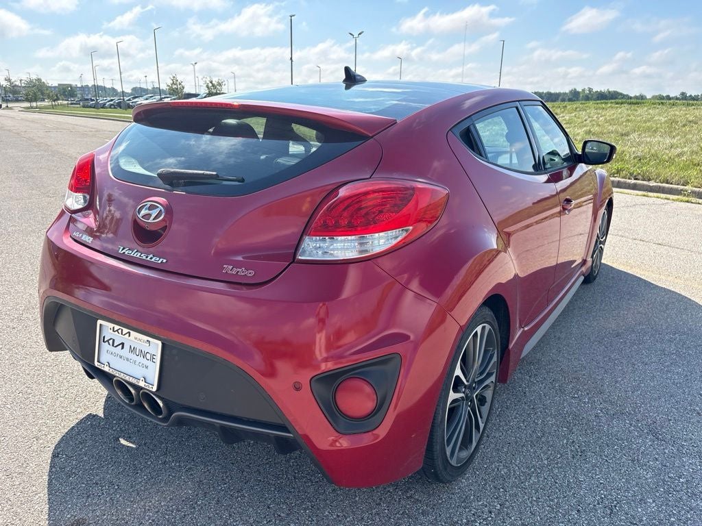 2017 Hyundai Veloster Turbo