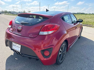 2017 Hyundai Veloster Turbo