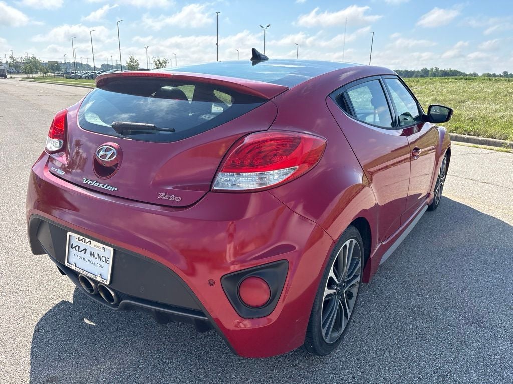 2017 Hyundai Veloster Turbo