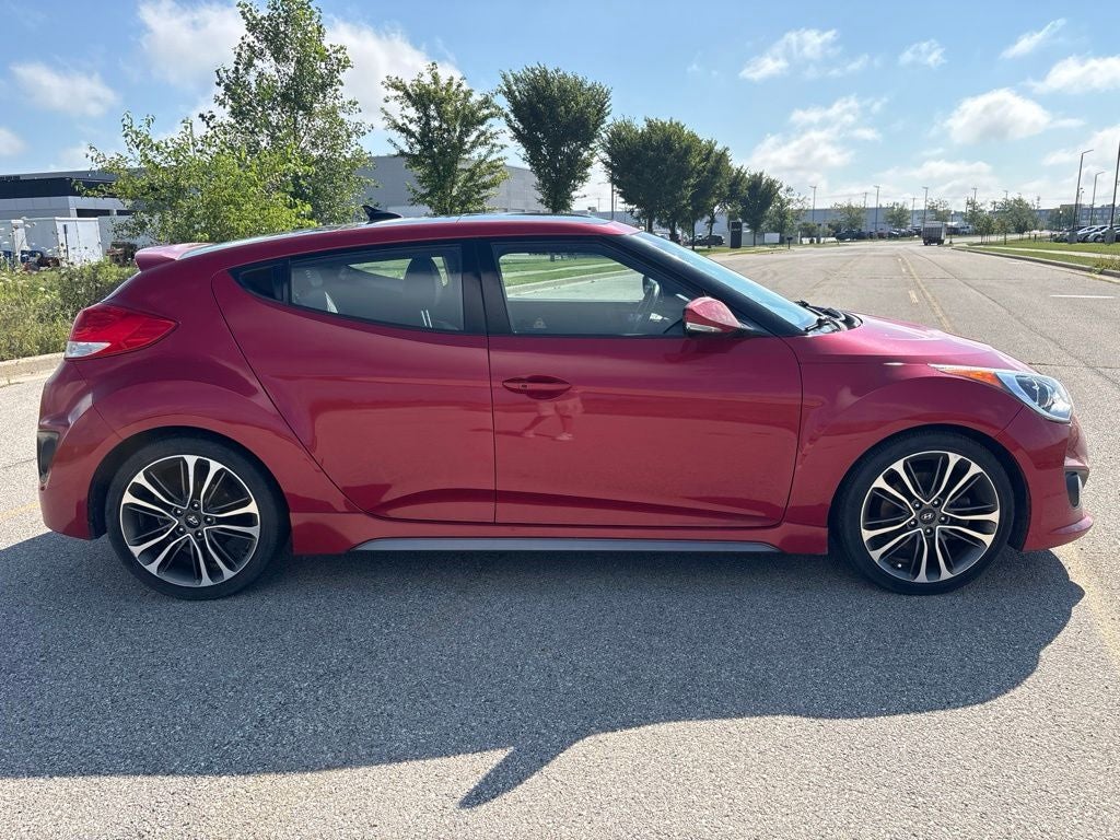 2017 Hyundai Veloster Turbo