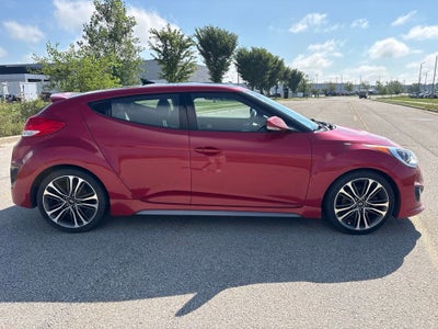 2017 Hyundai Veloster Turbo