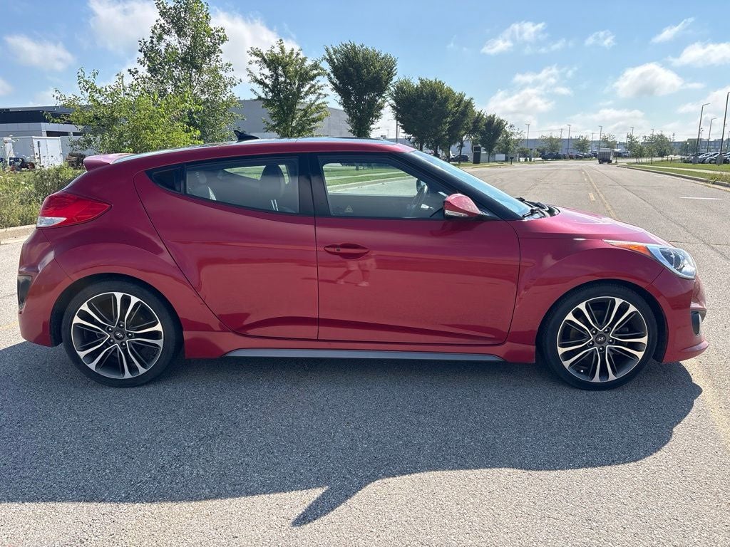 2017 Hyundai Veloster Turbo