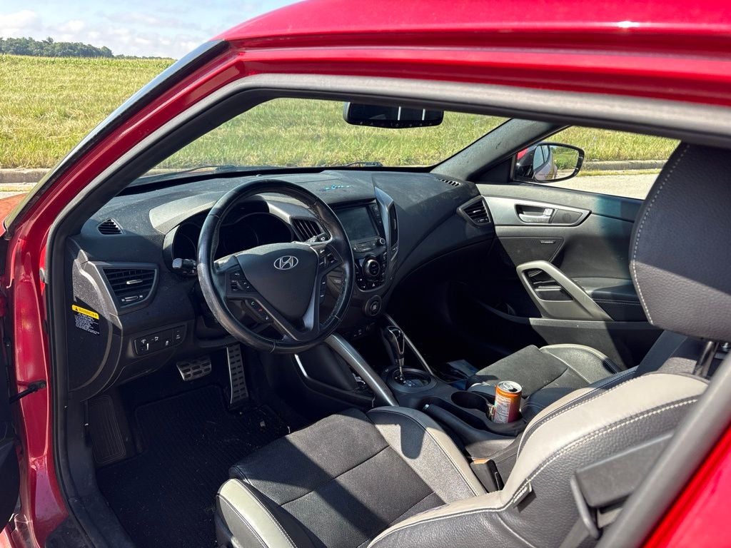 2017 Hyundai Veloster Turbo
