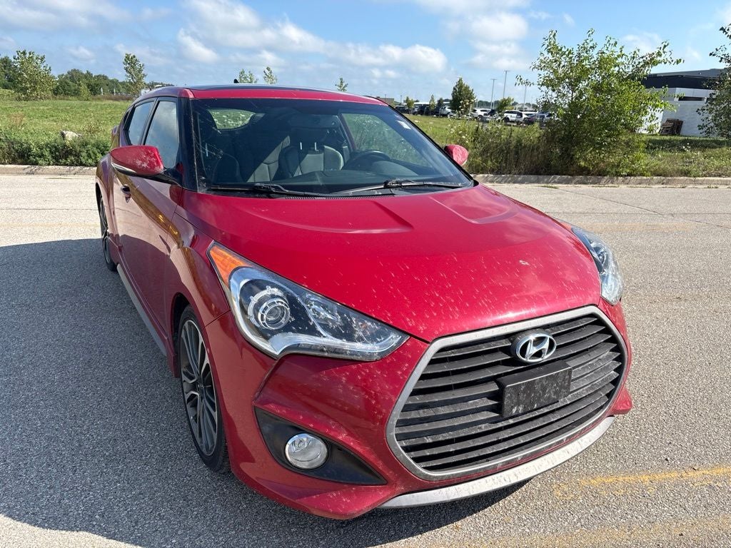 2017 Hyundai Veloster Turbo