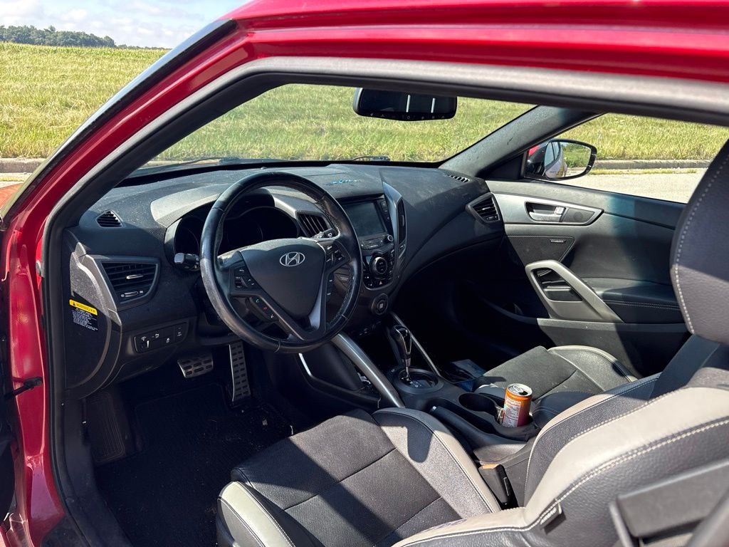 2017 Hyundai Veloster Turbo