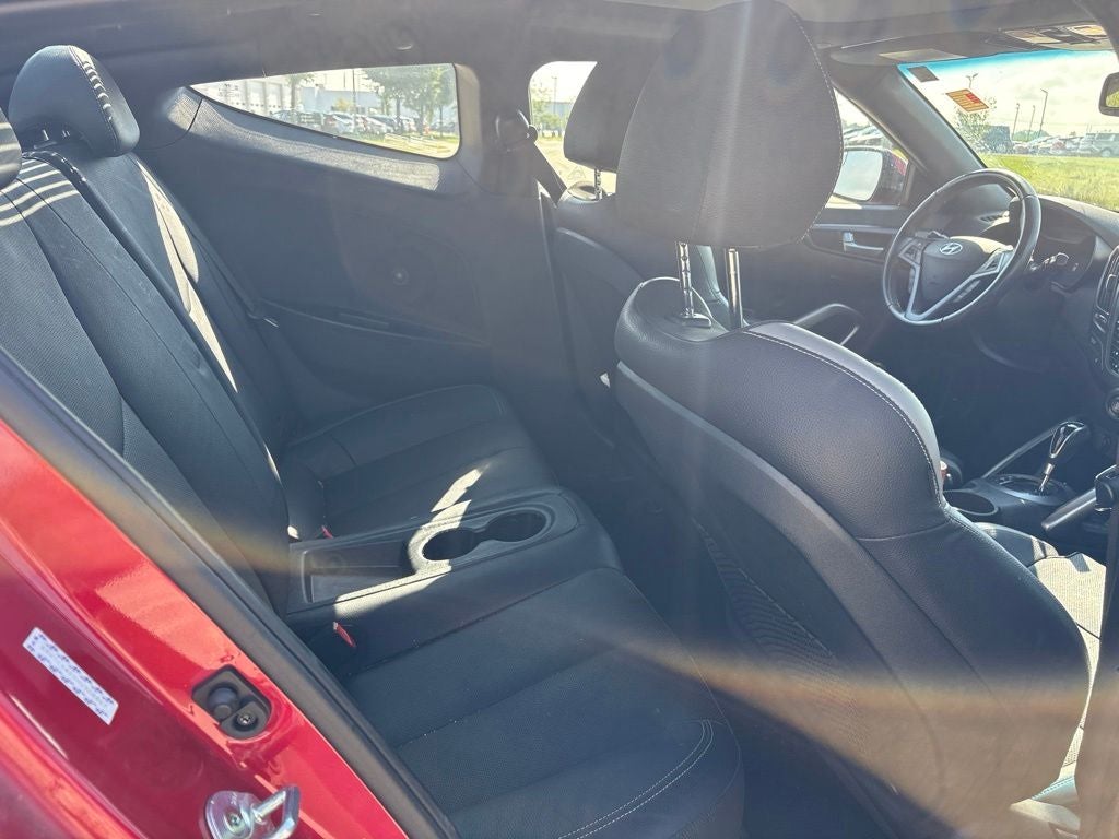 2017 Hyundai Veloster Turbo
