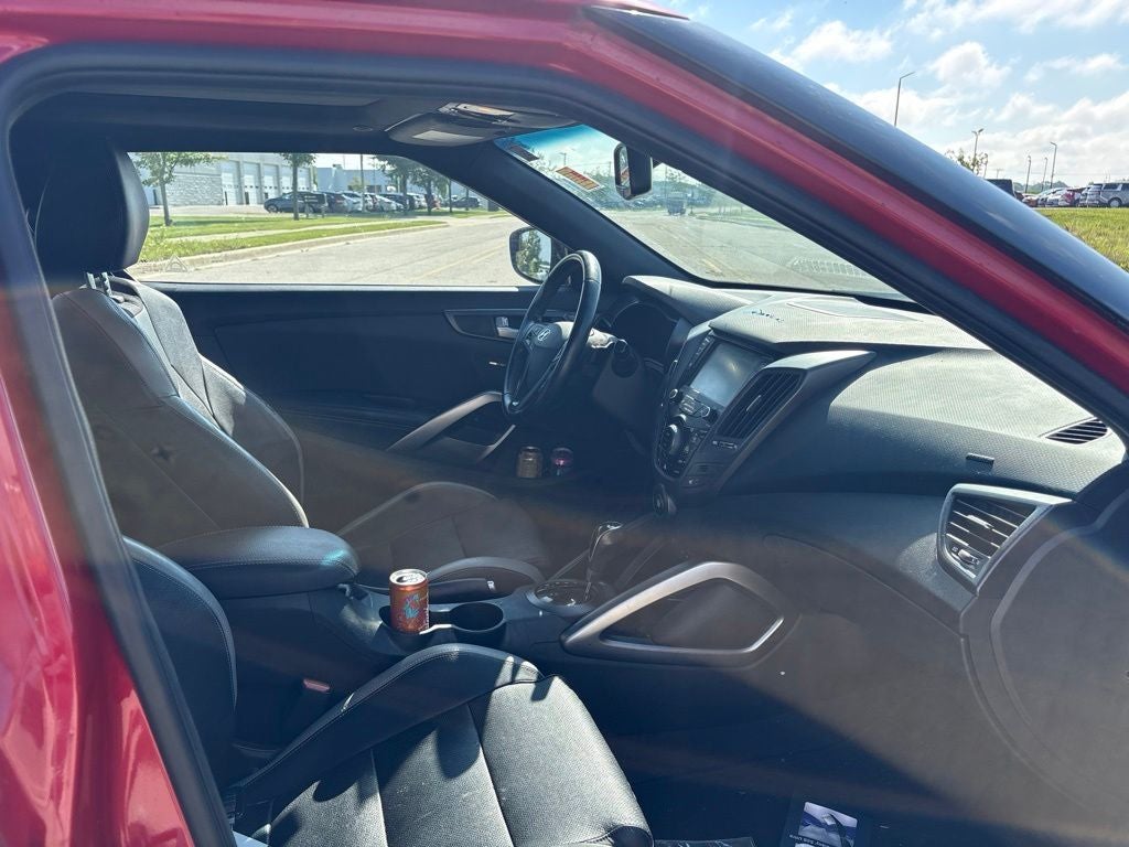 2017 Hyundai Veloster Turbo