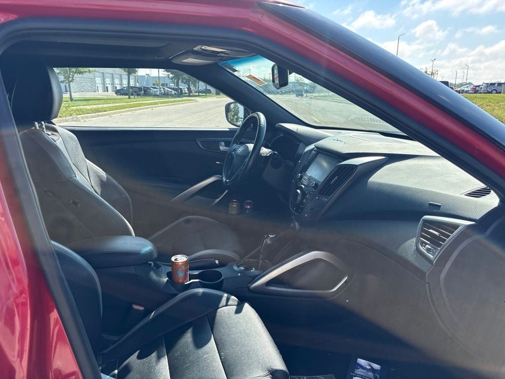 2017 Hyundai Veloster Turbo