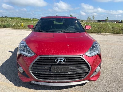 2017 Hyundai Veloster Turbo
